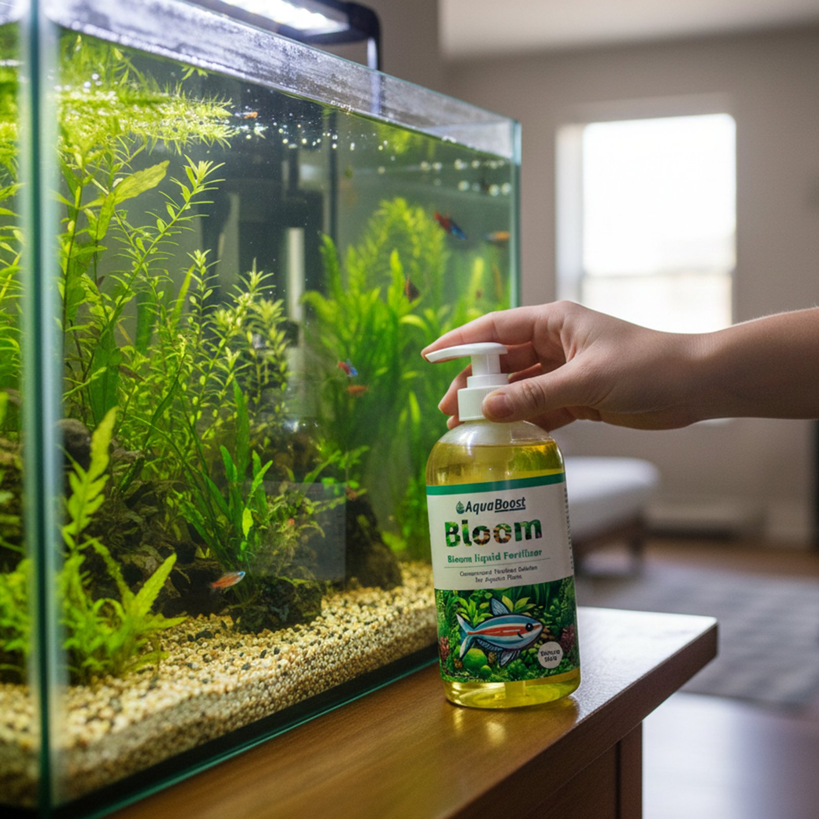 AquaBoost Laboratory and Aquascaping